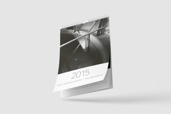 Zentrum für Papier-Paho-Edition-Kalender kaufen 2015