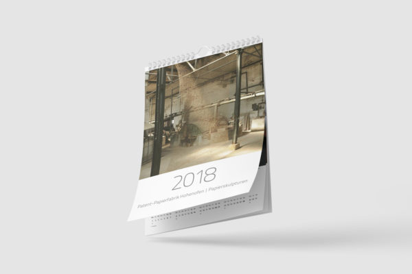 Zentrum für Papier-Paho-Edition-Kalender kaufen 2018