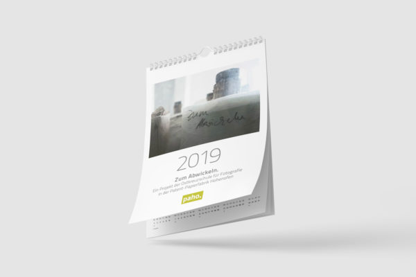 Zentrum für Papier-Paho-Edition-Kalender kaufen 2019