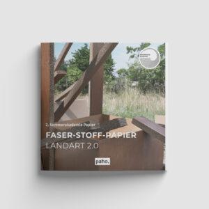 Paho-Zentrum für Papier-Faser-Stoff-Papier-Landart 2.0 Broschüre