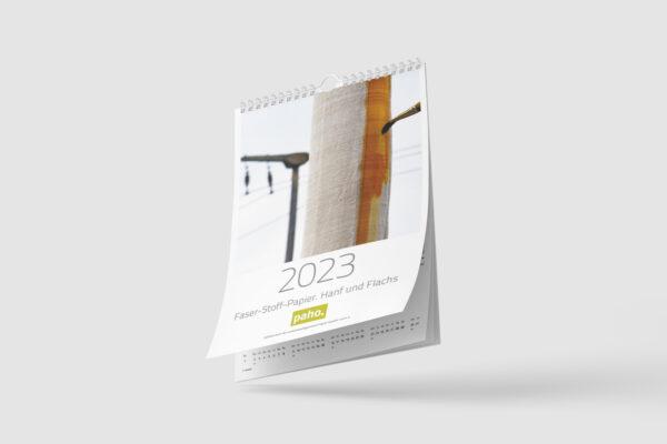 Paho-Zentrum für Papier-Kalender 2023