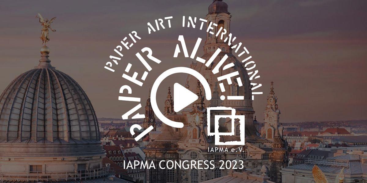 IAPMA Kongress Logo