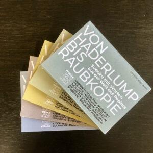 WORTSUDOKU-POSTKARTEN | SET (5 SERIEN)