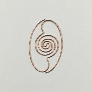 WASSERZEICHEN "SPIRALOVAL"