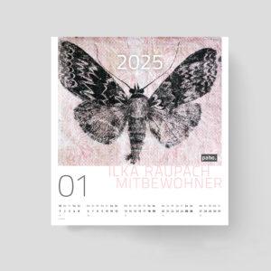 KALENDER 2025 "ILKA RAUPACH - MITBEWOHNER"