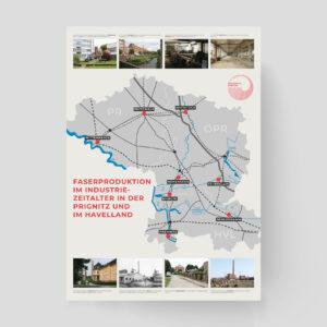 PLAKAT FASERPRODUKTION