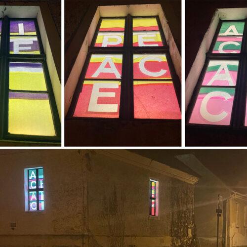 „PAPIER+LICHT“ INSTALLATION VON KATRIN MASON BROWN