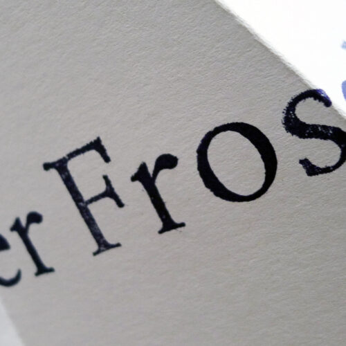 PROJEKT VOM PAPIER ZUM BUCH. KÜNSTLERBÜCHER | AB 24.8.2026